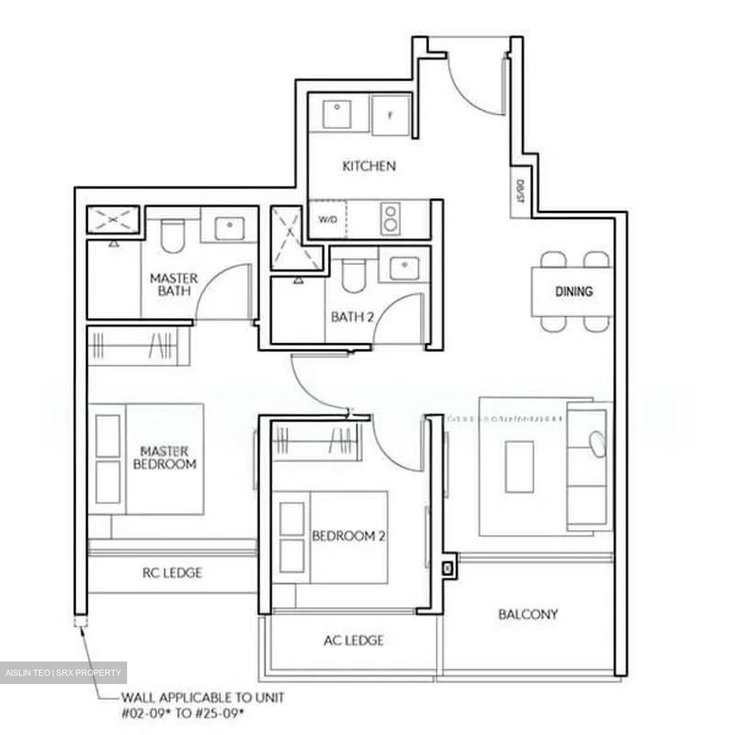 Amo Residence (D20), Apartment #533855821